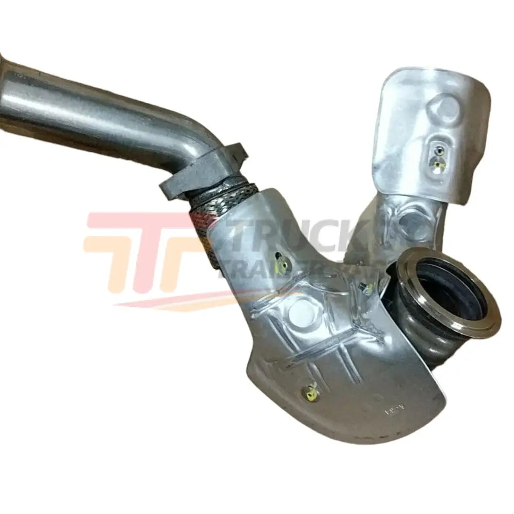7099897C1 Genuine International Left Exhaust Tube - Truck To Trailer