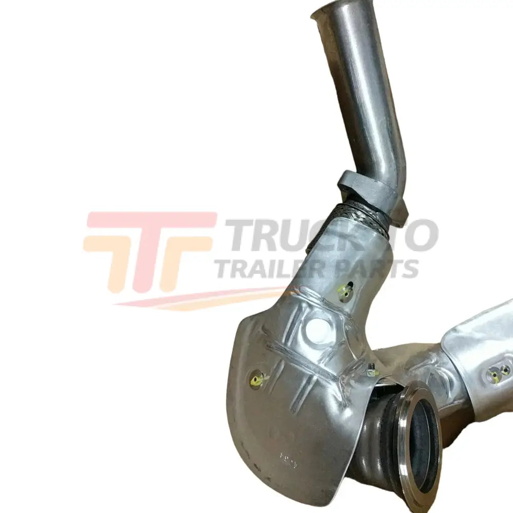 7099897C1 Genuine International Left Exhaust Tube - Truck To Trailer