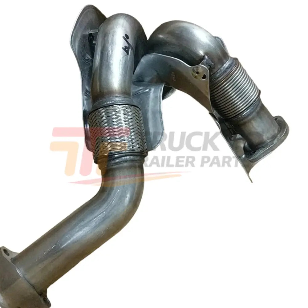 7099897C1 Genuine International Left Exhaust Tube - Truck To Trailer