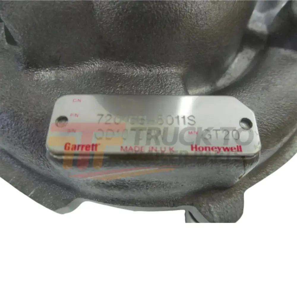 720168-5011S Garrett Turbocharger Opel Saab 9-3 9-5 Vauxhall 2.0L Z20NET L850 - Truck To Trailer