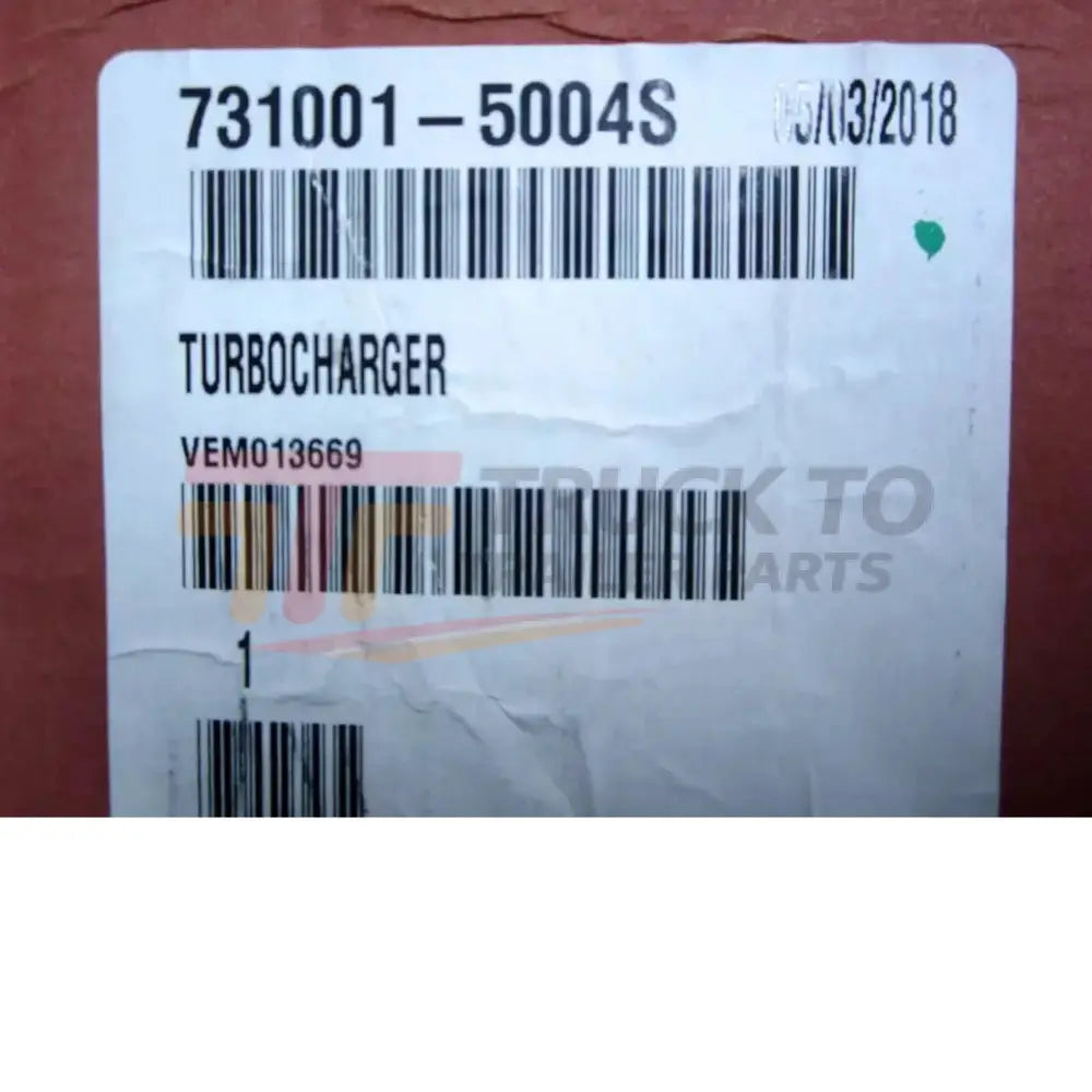 731001-5004S Garrett Turbocharger - Truck To Trailer