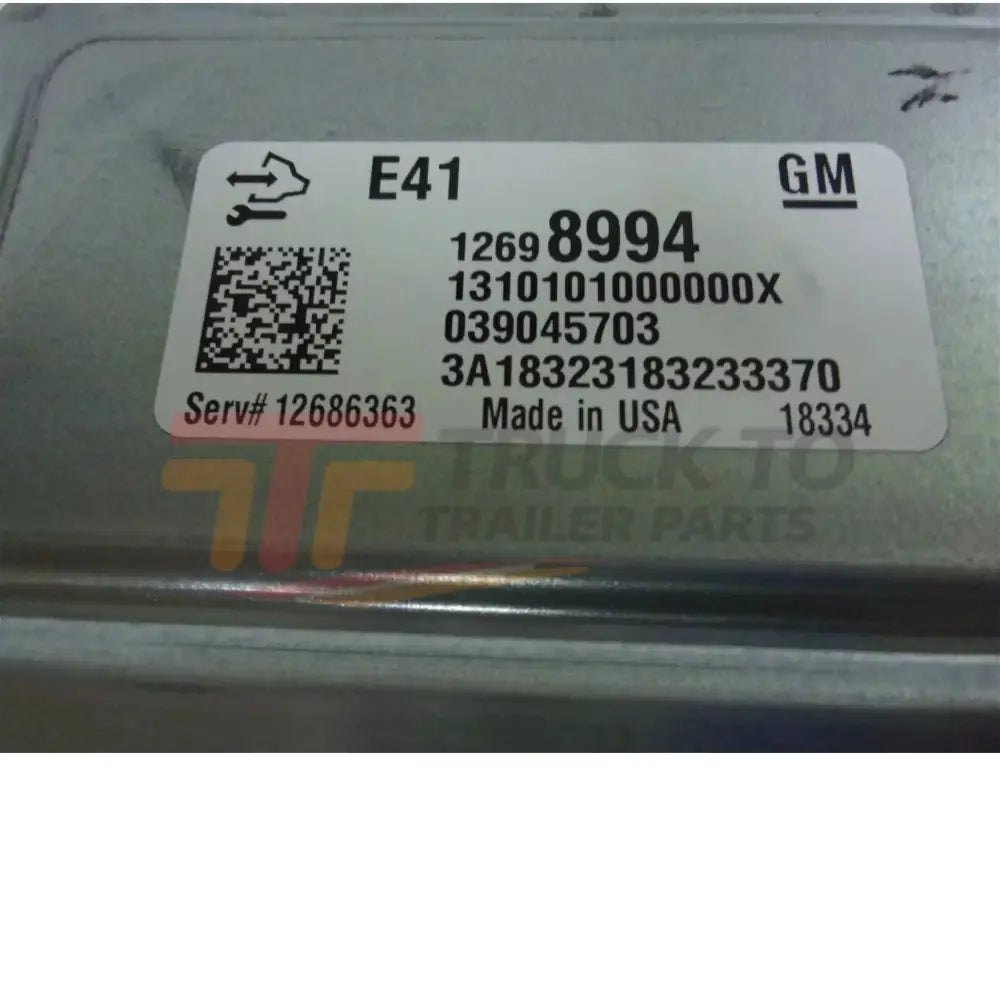 7503313C5 International Electronic Engine Control Module - Truck To Trailer