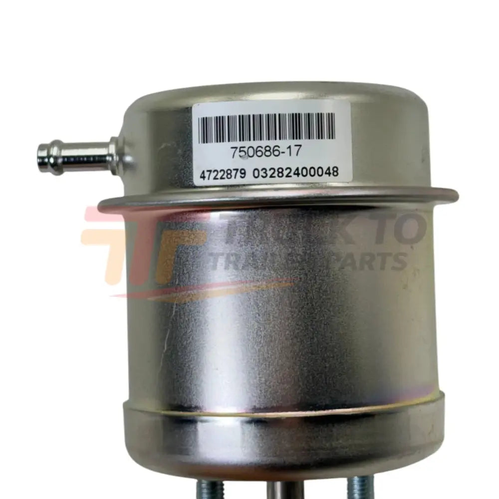 750686-0017 Genuine Garrett Turbo Actuator For Detroit Diesel 60 - Truck To Trailer