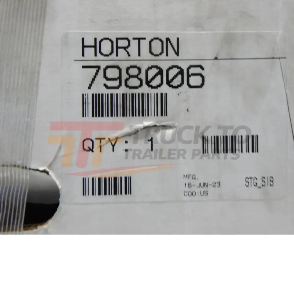 798006 Genuine Horton Fan Clutch - Truck To Trailer