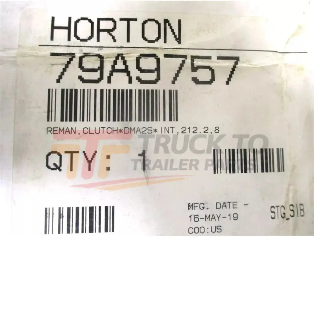 79A9757 International Fan Clutch - Truck To Trailer