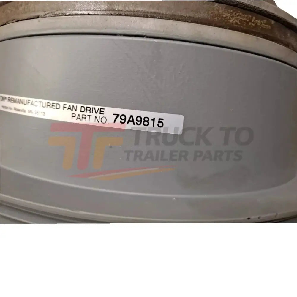 79A9815 Genuine Horton Fan Clutch - Truck To Trailer