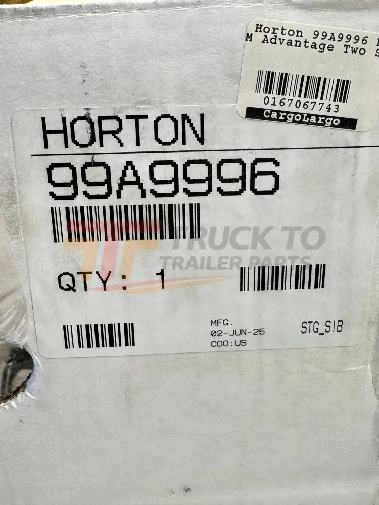 79A9996 Genuine Horton Fan Clutch