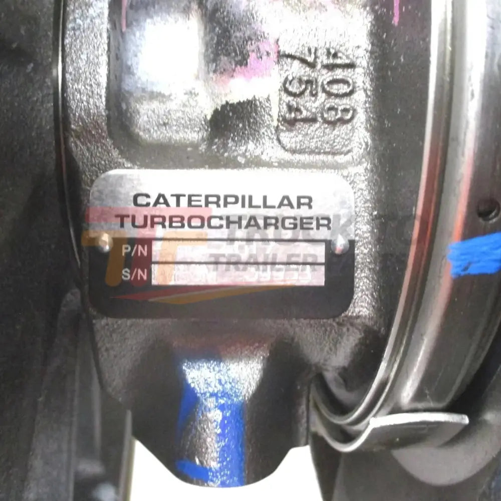 7C-4017 Genuine CAT Turbocharger - Truck To Trailer