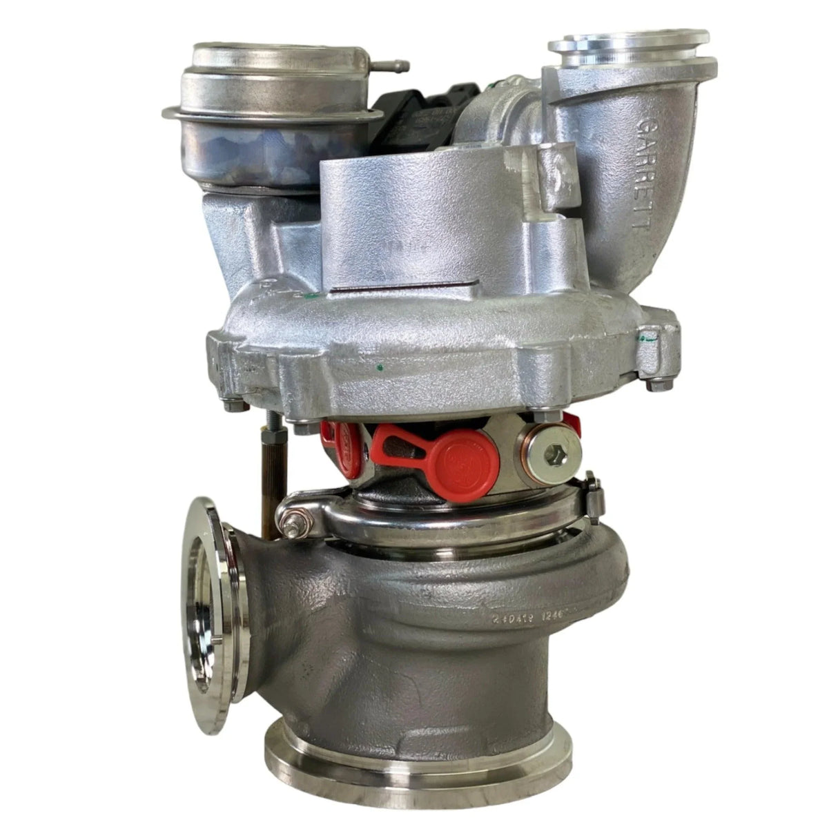 803709-0009 Genuine Garrett Turbocharger BMW N63 Alpina EVO 4.4L - Truck To Trailer