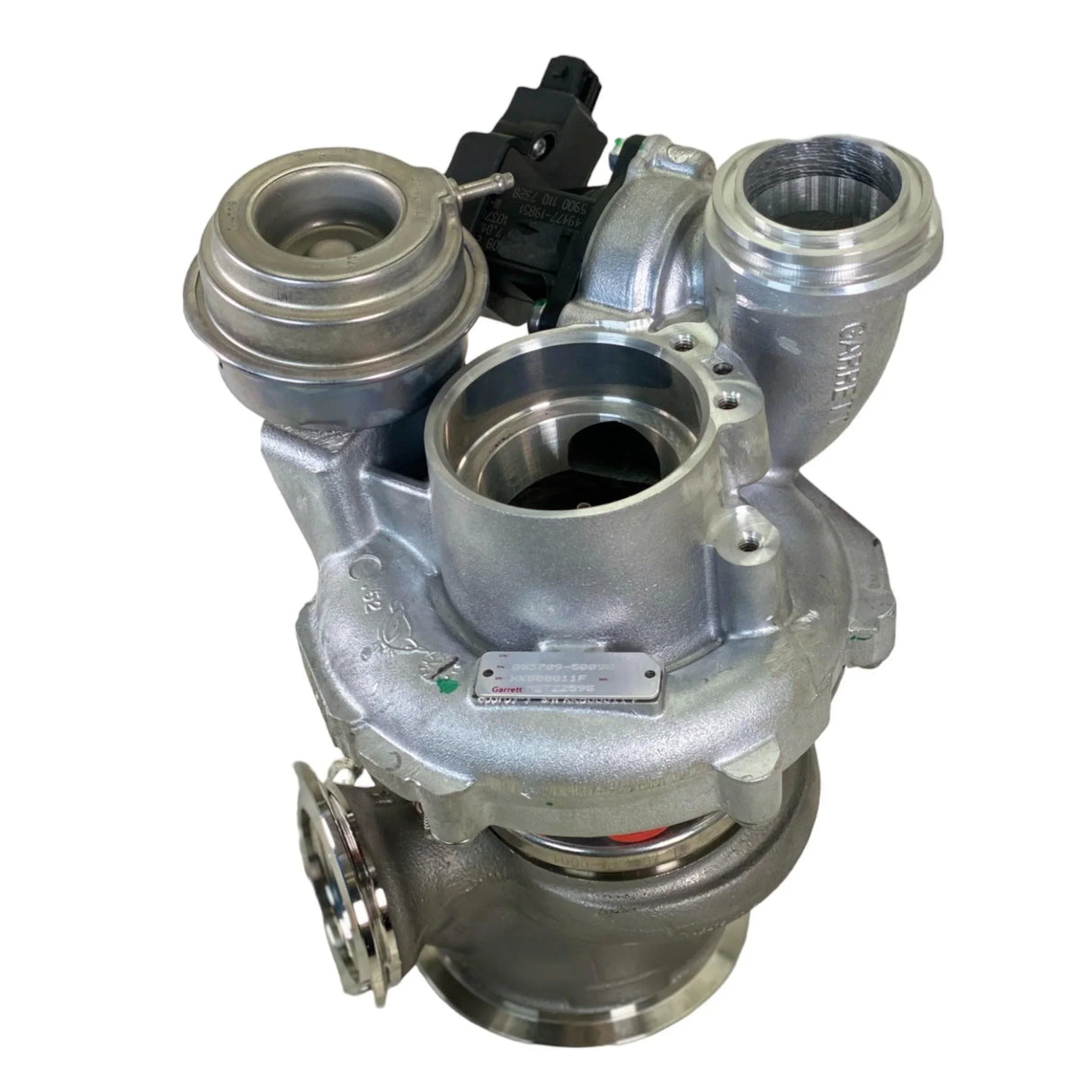 803709-0009 Genuine Garrett Turbocharger BMW N63 Alpina EVO 4.4L - Truck To Trailer