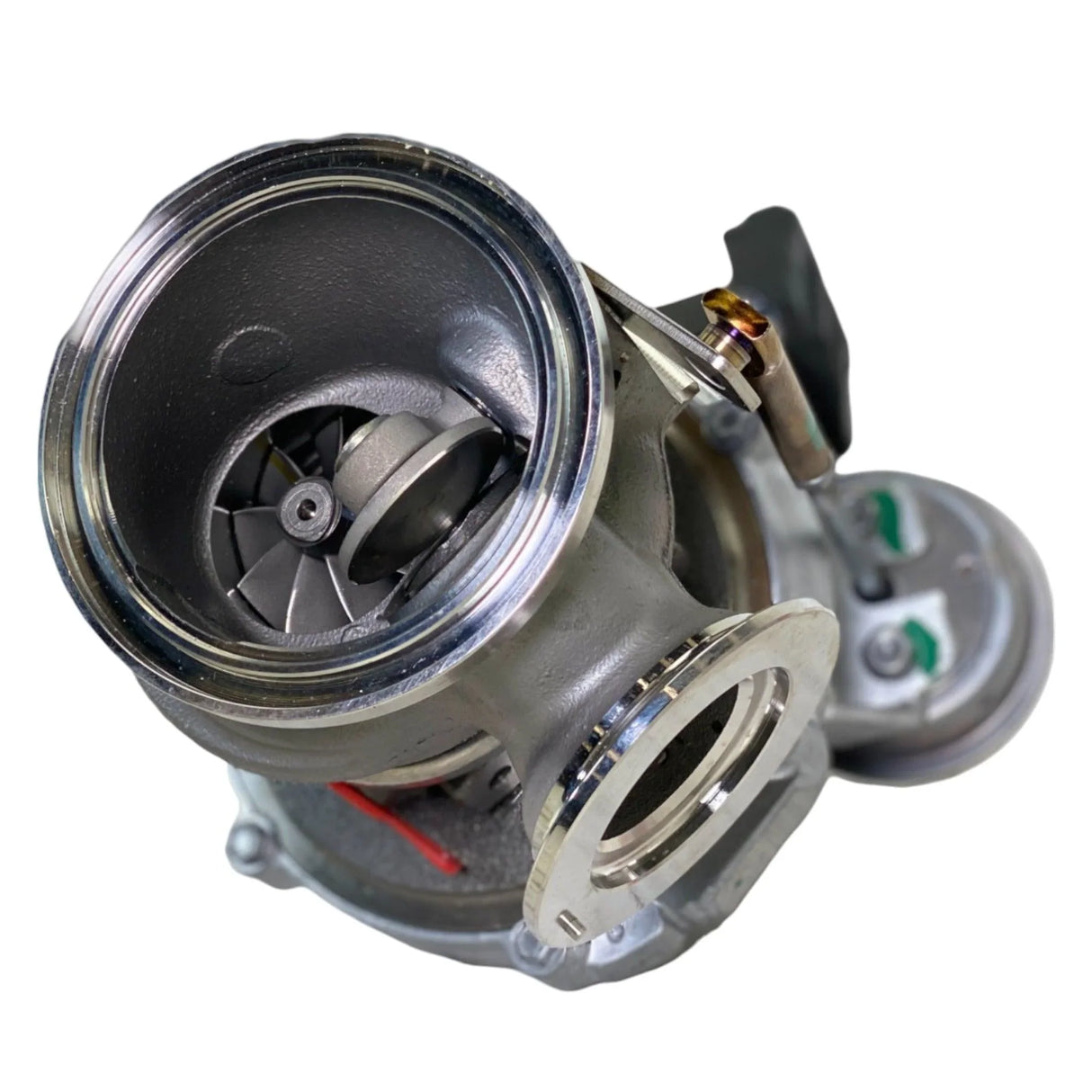 803709-0009 Genuine Garrett Turbocharger BMW N63 Alpina EVO 4.4L - Truck To Trailer