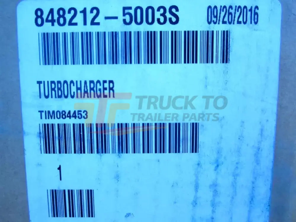 848212-5003S Garrett Turbocharger - Truck To Trailer