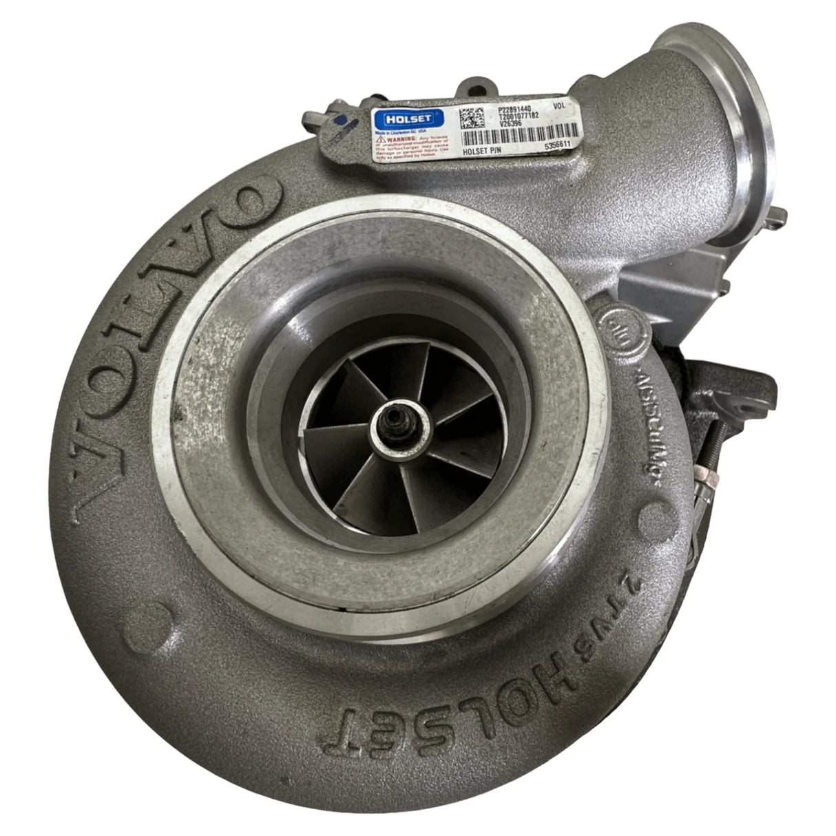 85151723 Genuine Volvo Turbocharger He400Vg For Volvo Truck I6 11L - Truck To Trailer