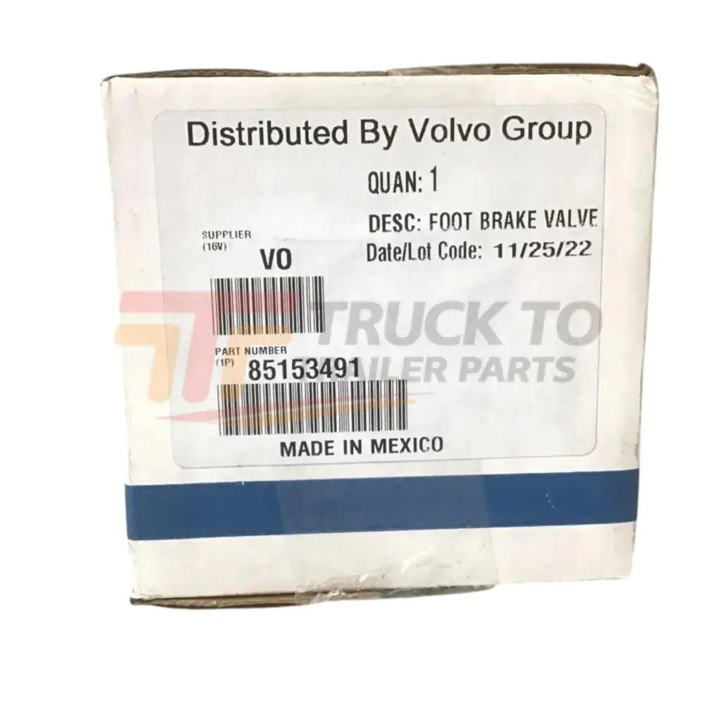 85153491 Genuine Mack Brake Valve - Truck To Trailer