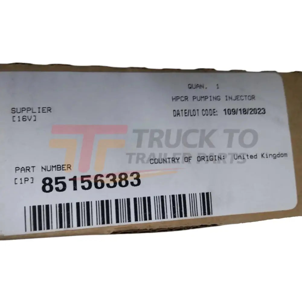 85156383 Genuine Mack Injector - Truck To Trailer