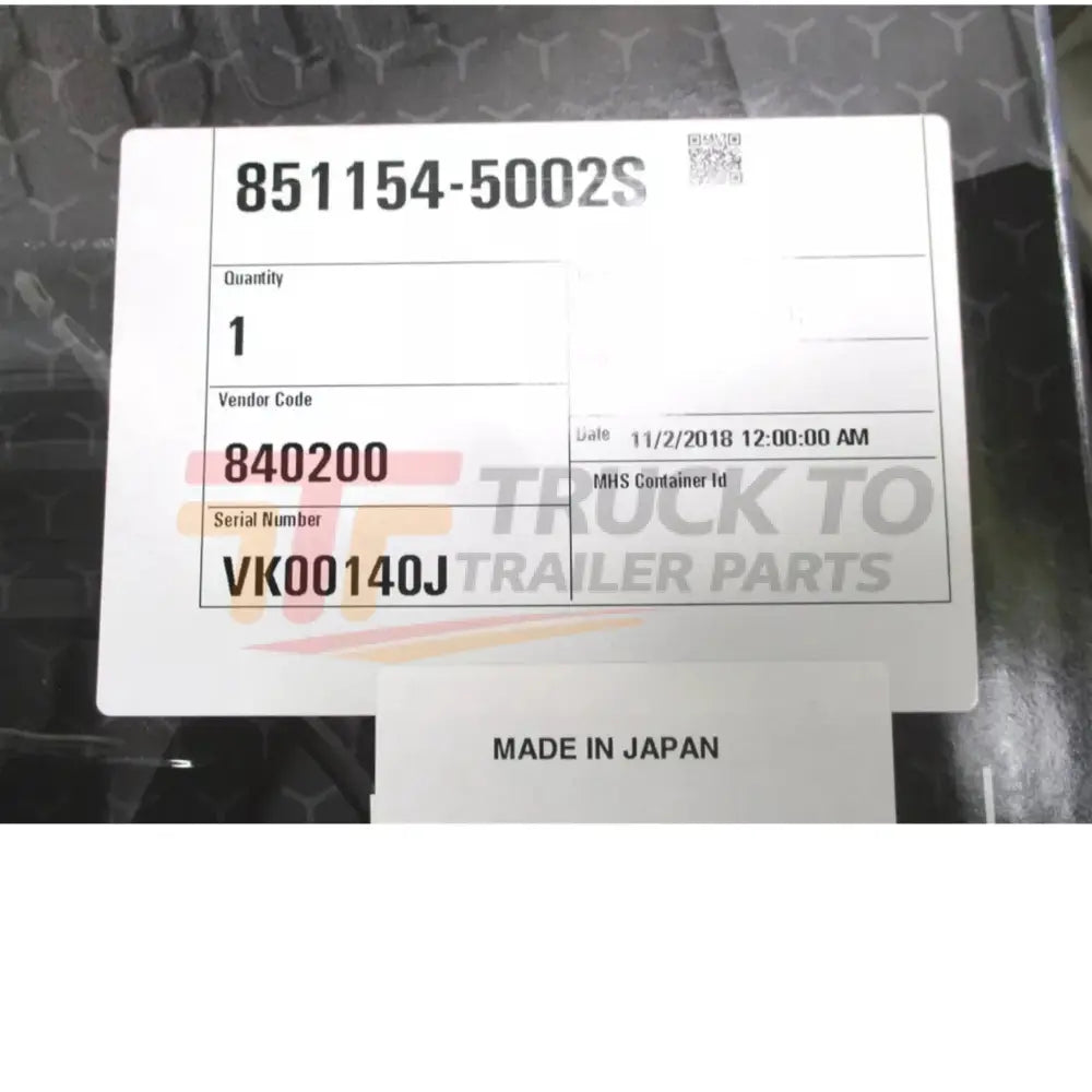 856801-5017S Garrett Turbo Assembly Kit GTX3071R 0.83 A/R GEN 2 - Truck To Trailer