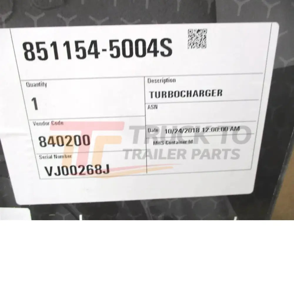 856801-5069S Garrett Turbo Assembly Kit Gen 2 GTX3582R 0.63 A/R - Truck To Trailer