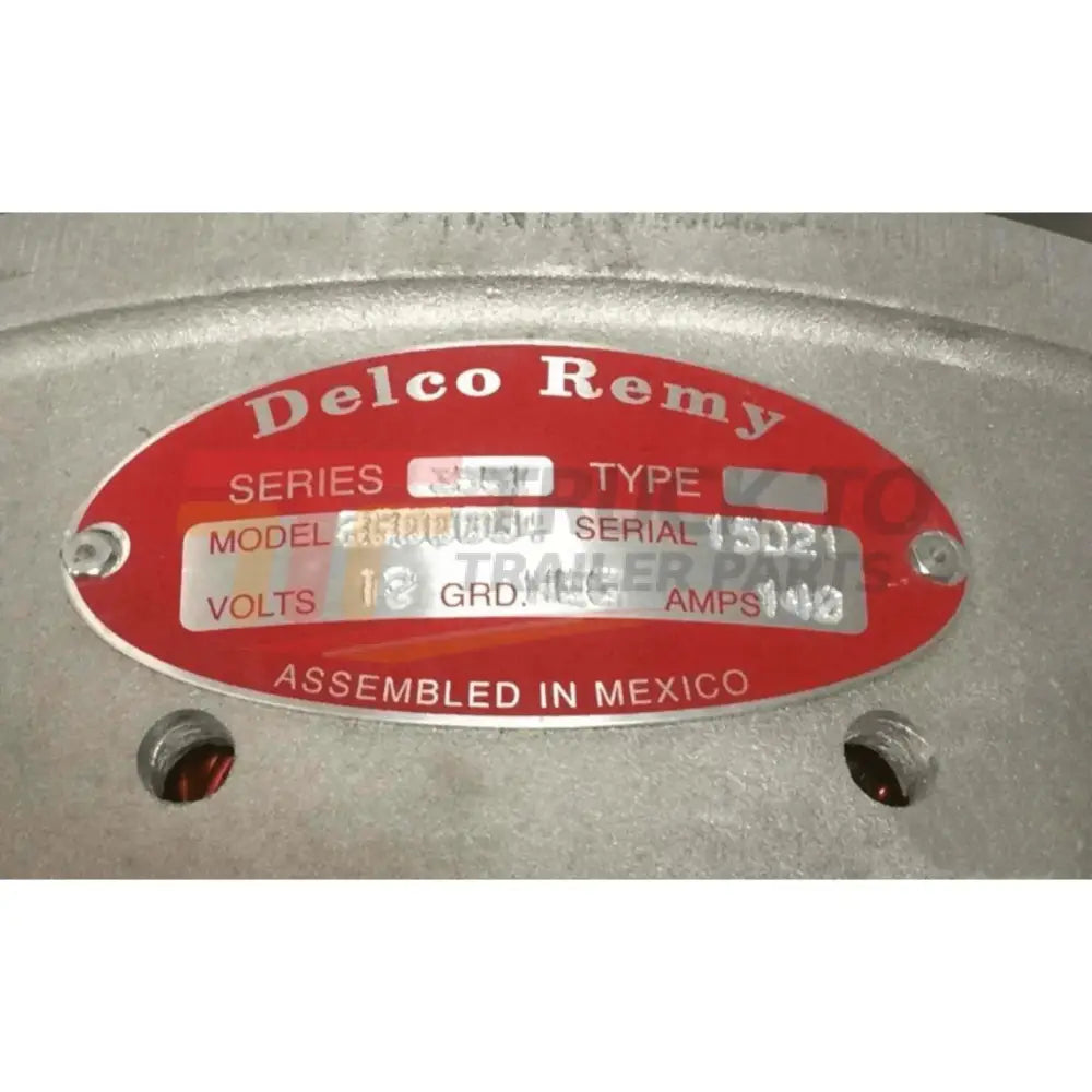 3970653 Genuine Volvo Alternator - Truck To Trailer