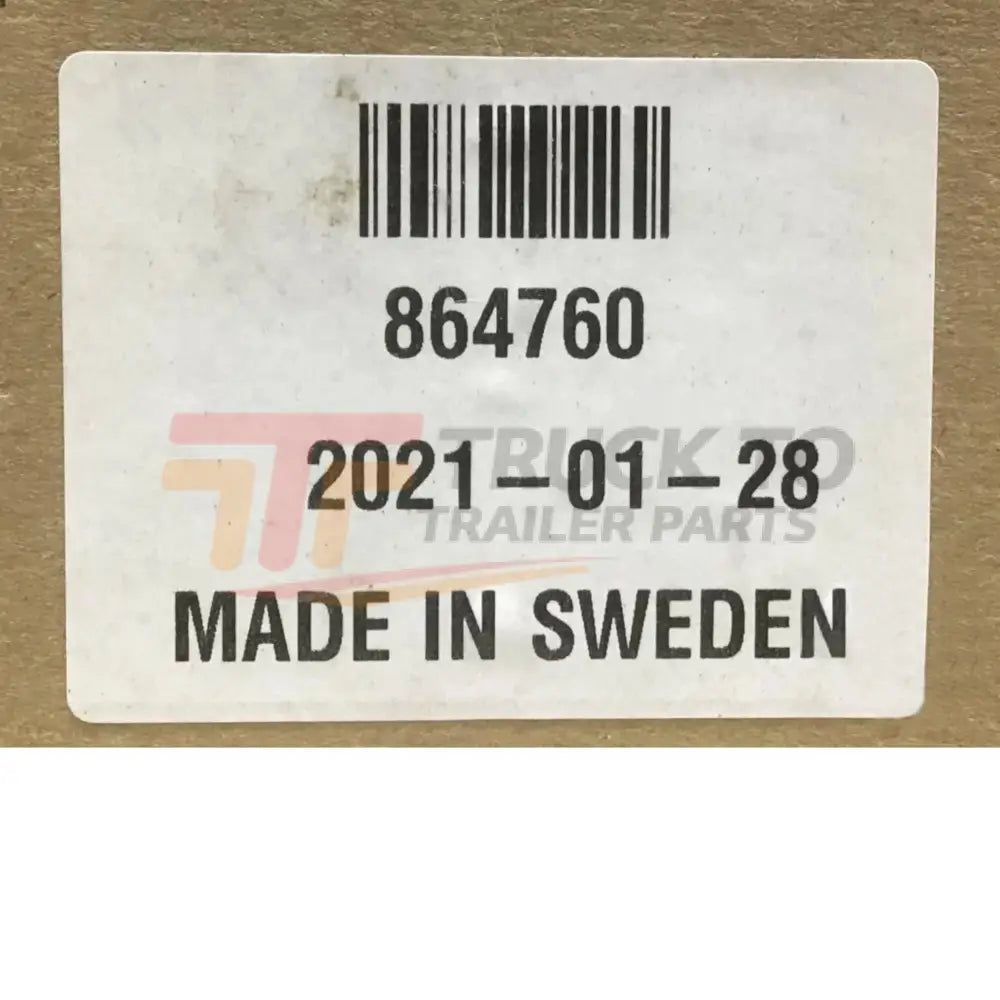 864760 Genuine Volvo Oil Pump - Truck To Trailer