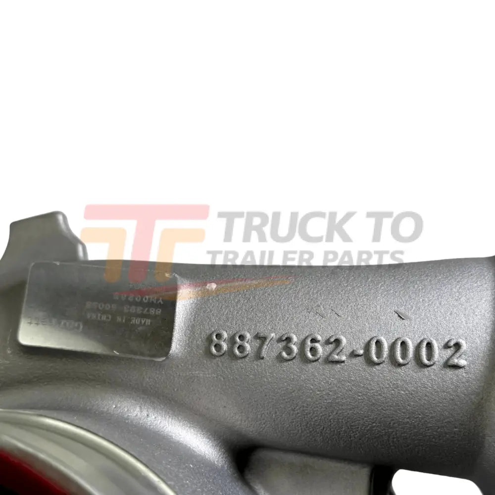 887393-5005S OEM Garrett Turbocharger For Detroit Diesel Dd15 14.8L - Truck To Trailer