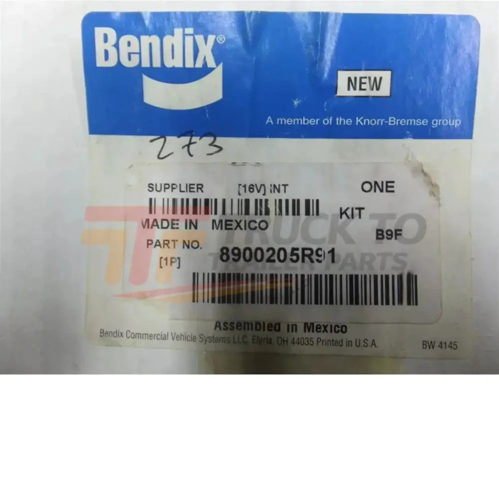 8900189R91 International Spring Break Modulating Valve - Truck To Trailer