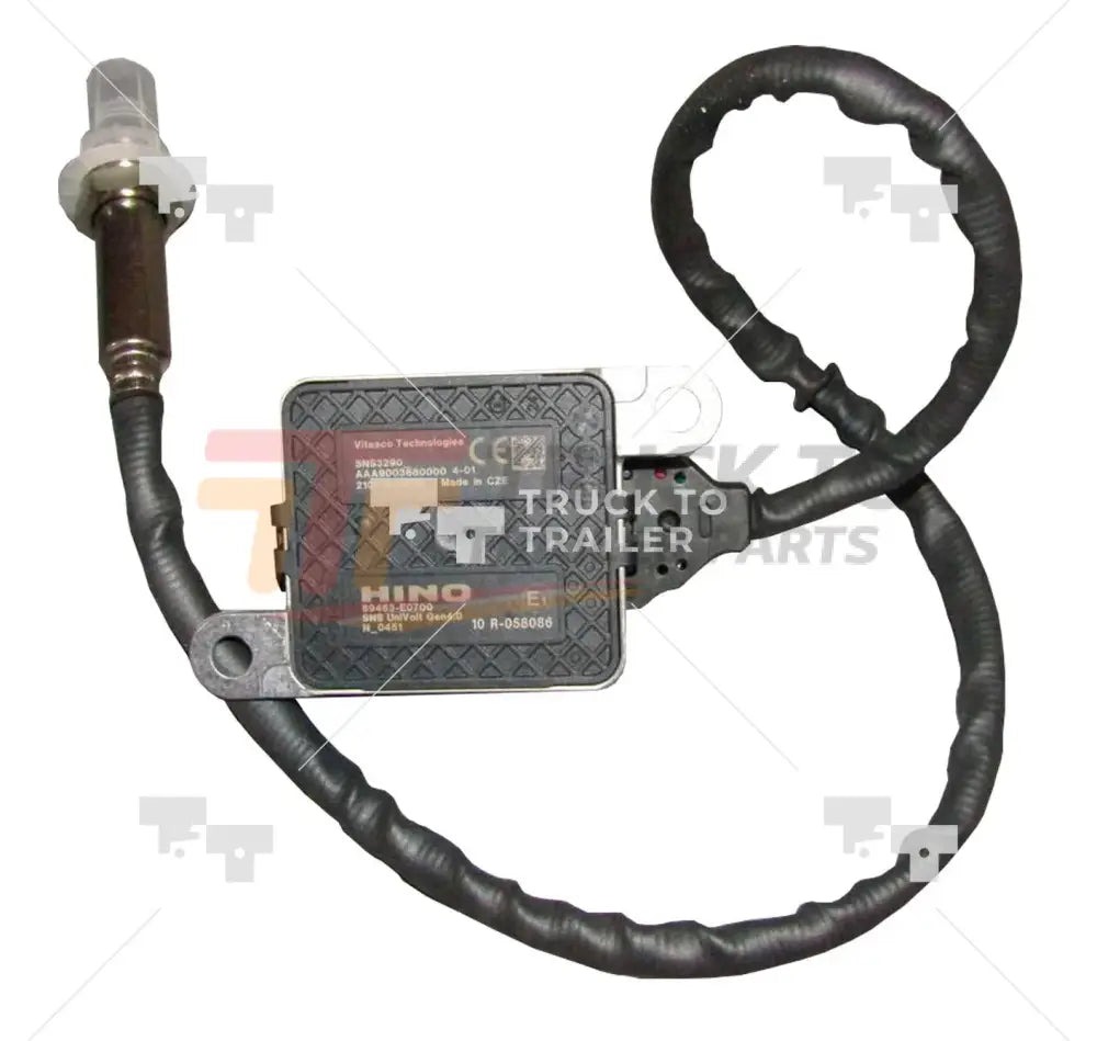 89463E0700 Genuine Hino Nitrogen Oxide Sensor My11-16 - Truck To Trailer