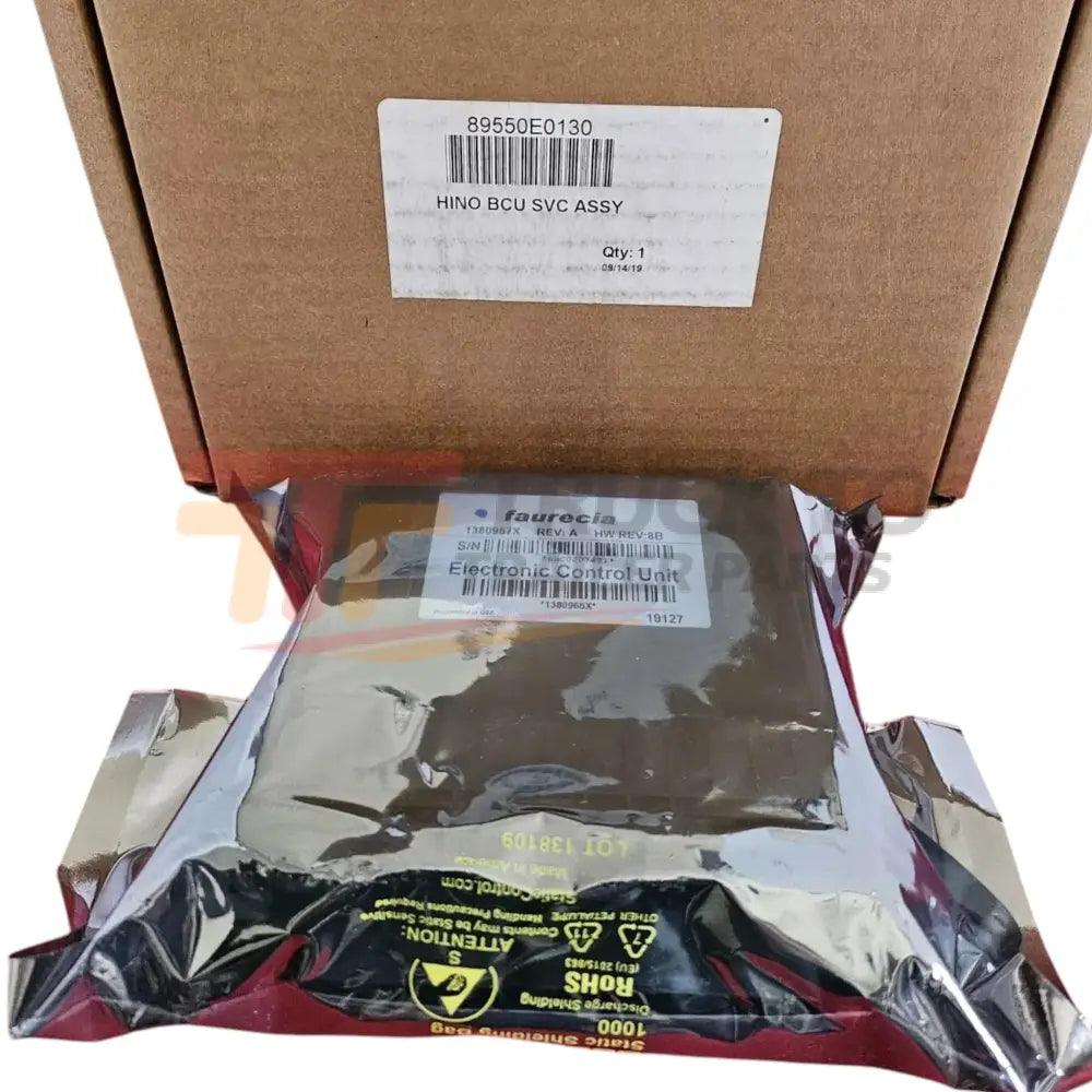 89550E0130 Hino Computer Assembly Emission Control - Truck To Trailer