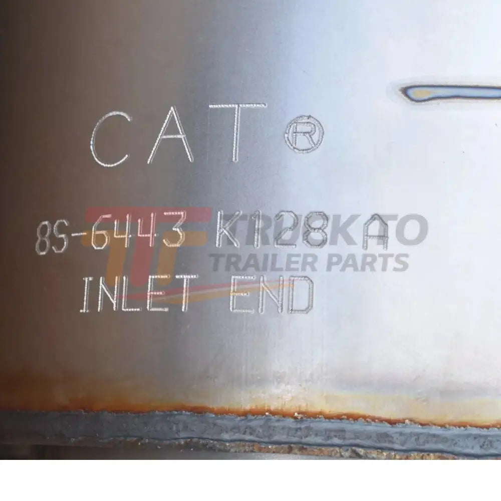 8S-6443 Genuine Caterpillar Exhaust Muffler - Truck To Trailer