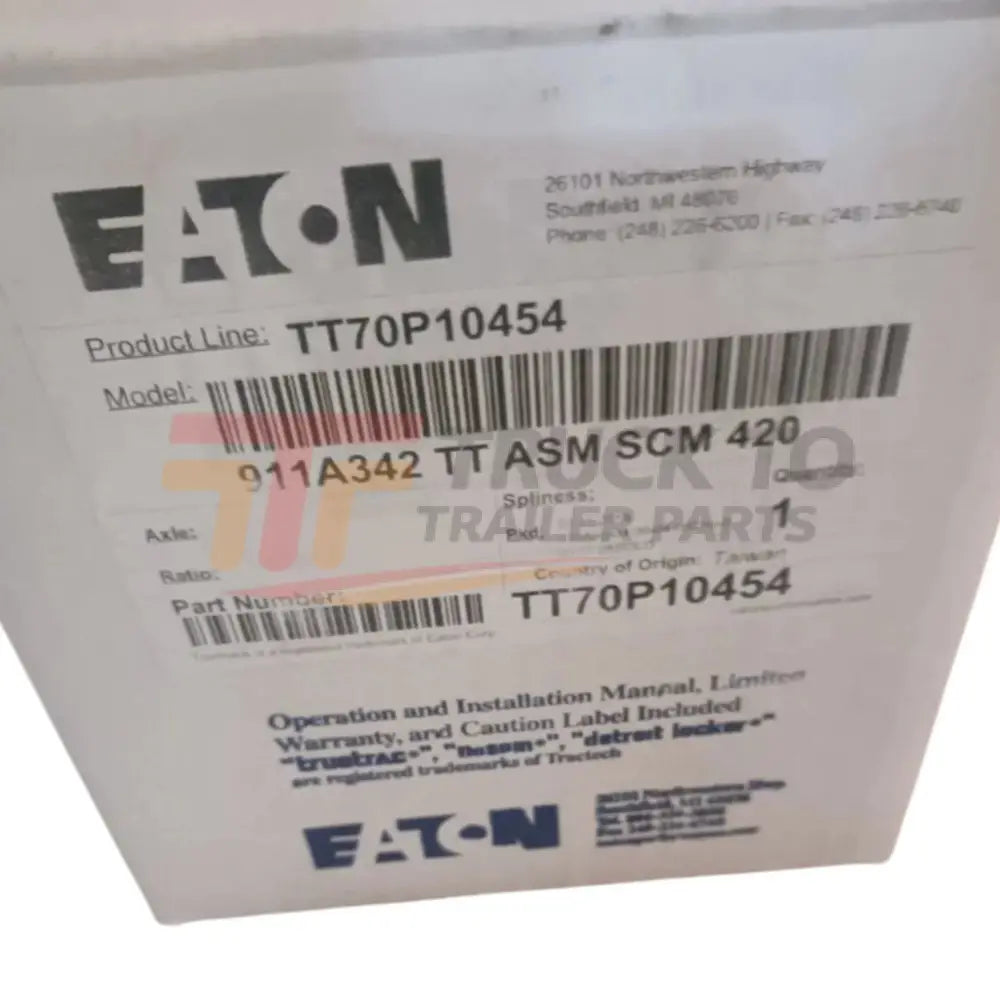 911A342 Genuine Eaton Differential - Truck To Trailer