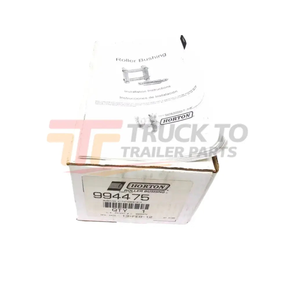 994475 Horton Roller Bushing Kit F40E0101A - Truck To Trailer