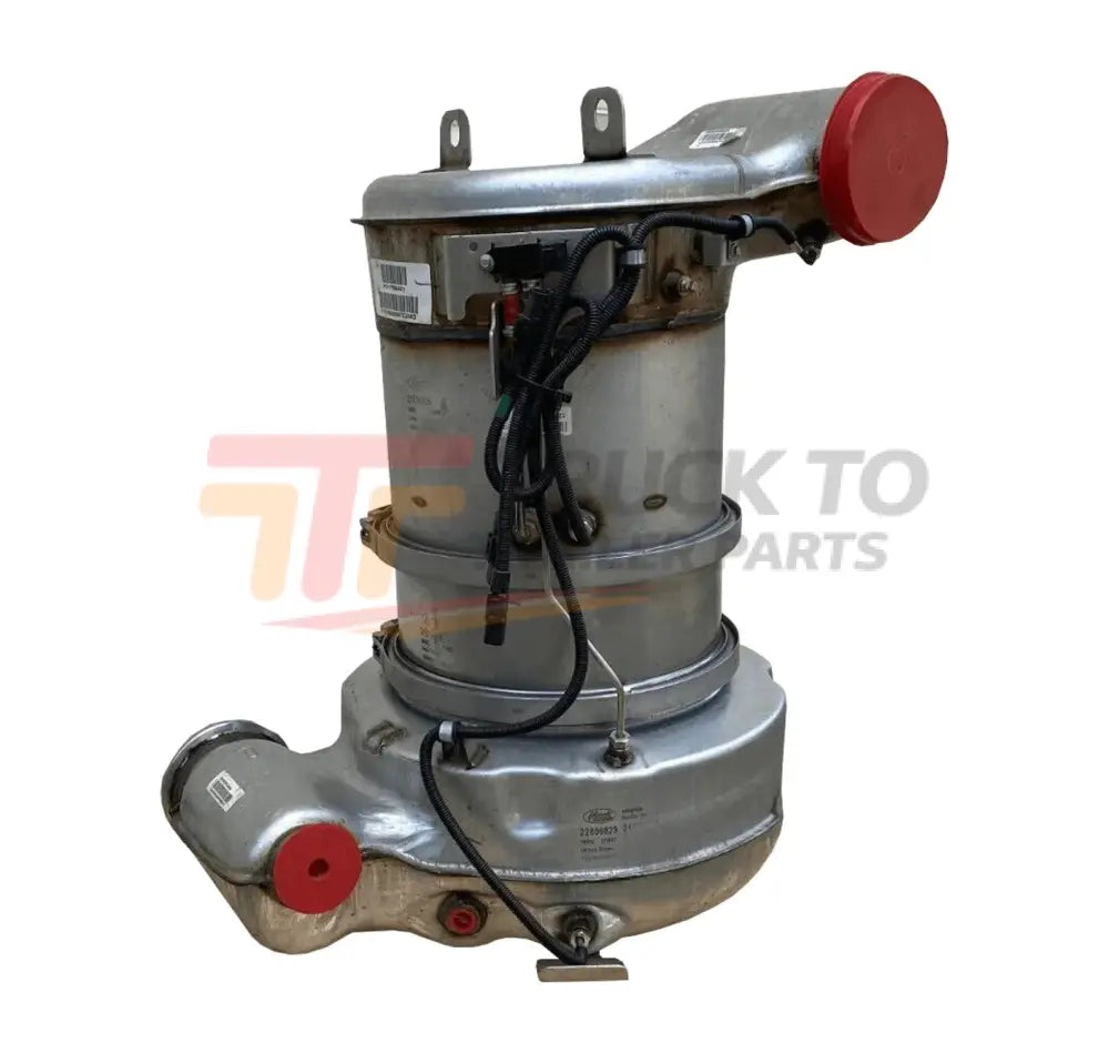 996255 Oem Mack Muffler Assembly For Mack Mp8 Volvo - Truck To Trailer