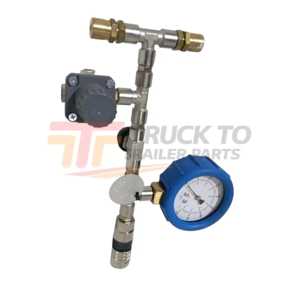 9990123 Genuine Mack Pressure Gauge - Truck To Trailer