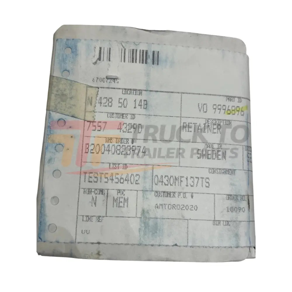 9996896 Genuine Mack Retainer - Retainer