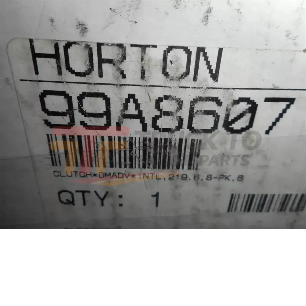 99A8607 Horton DM Advantage Fan Clutch - Truck To Trailer