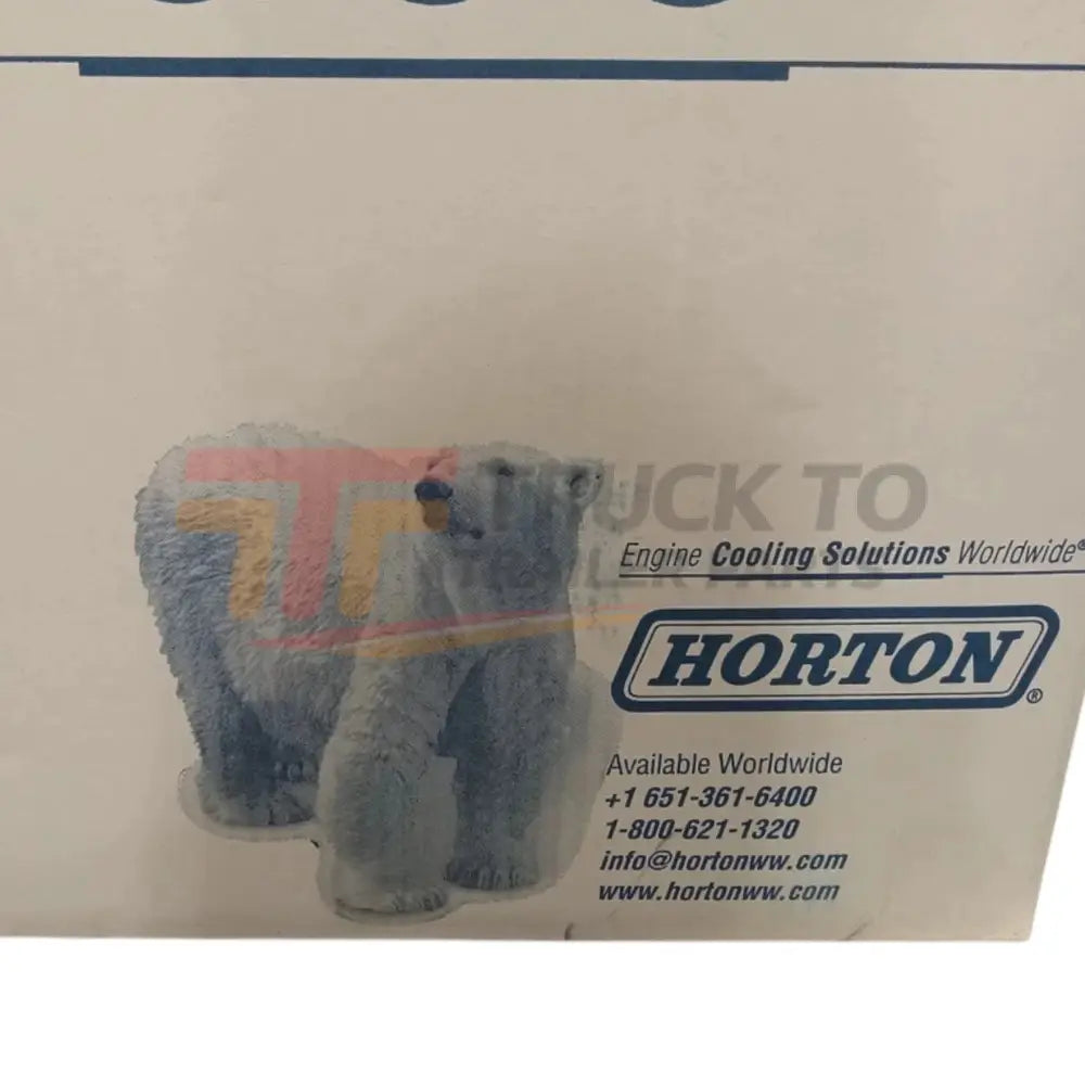 99A9734 Genuine Horton Engine Cooling Fan Clutch - Truck To Trailer