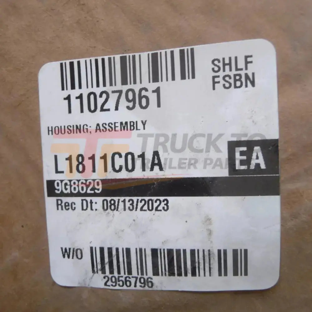 9G-8629 CAT Housing, Assembly - Truck To Trailer