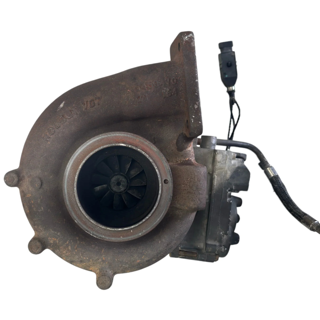 5548355 Genuine Paccar Turbocharger With Actuator For Mx-13 - Truck To Trailer