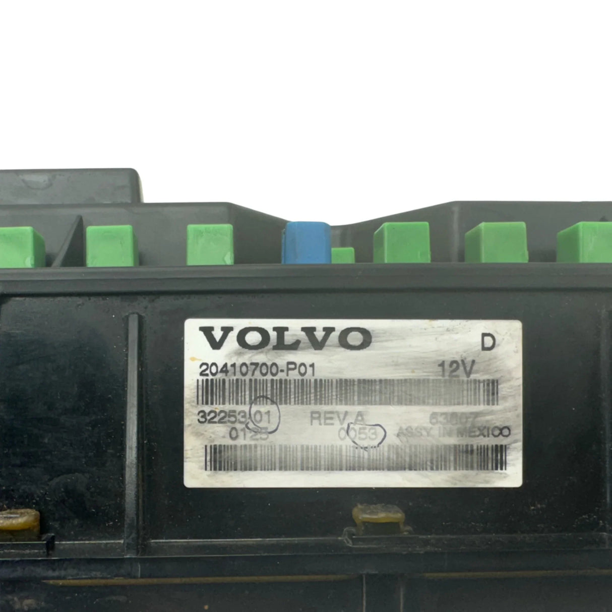 20410700-P01 Genuine Volvo Instrument Cluster - Truck To Trailer