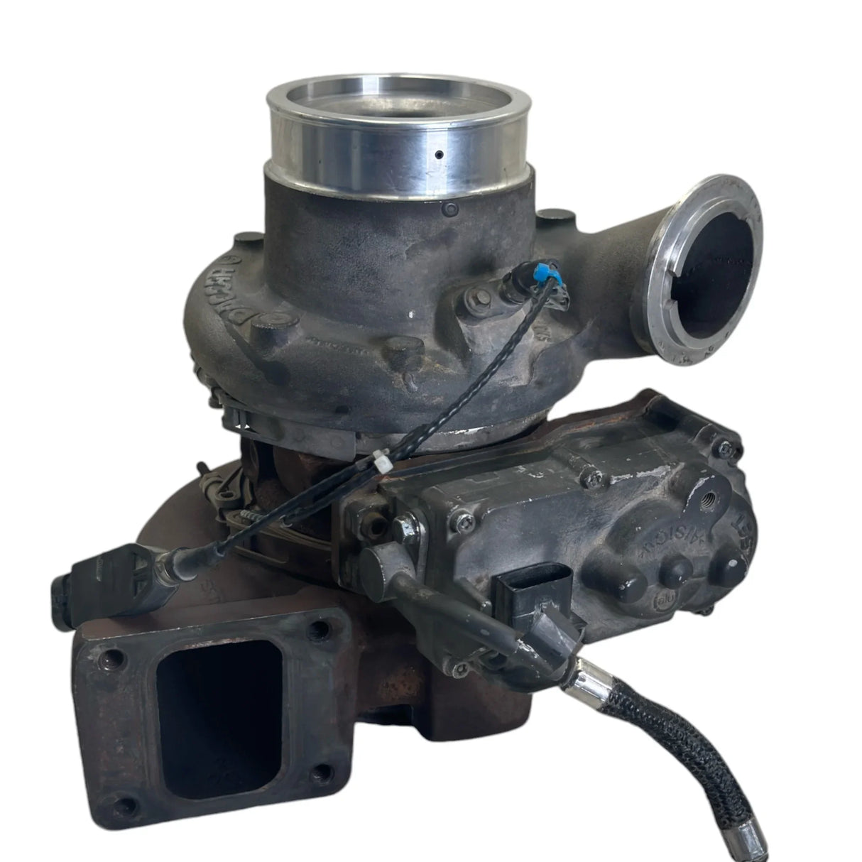 5548355 Genuine Paccar Turbocharger With Actuator For Mx-13 - Truck To Trailer