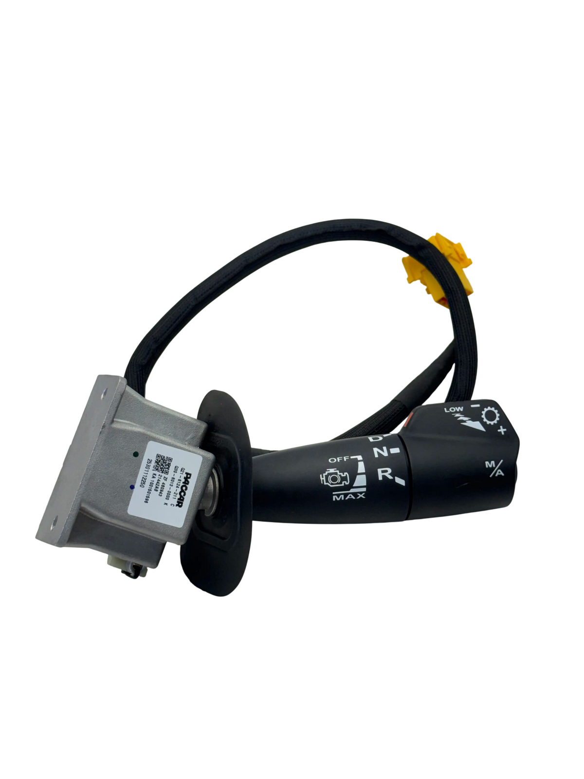Q21-6124-211 Genuine Paccar Shift Control-Rnd 4Pos Eng Brk