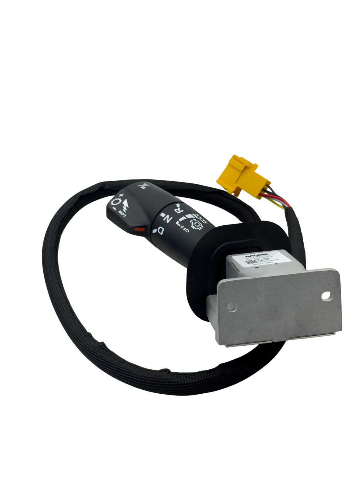 Q21-6124-211 Genuine Paccar Shift Control-Rnd 4Pos Eng Brk