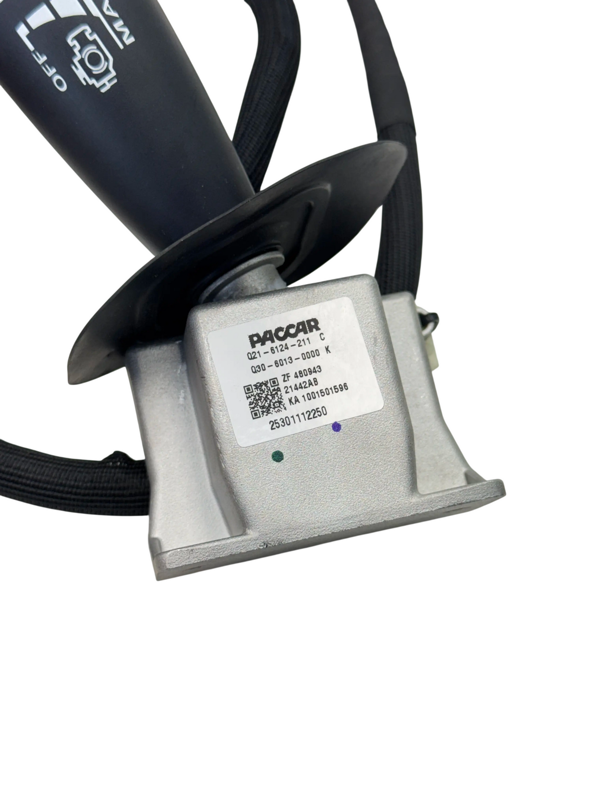 Q21-6124-211 Genuine Paccar Shift Control-Rnd 4Pos Eng Brk