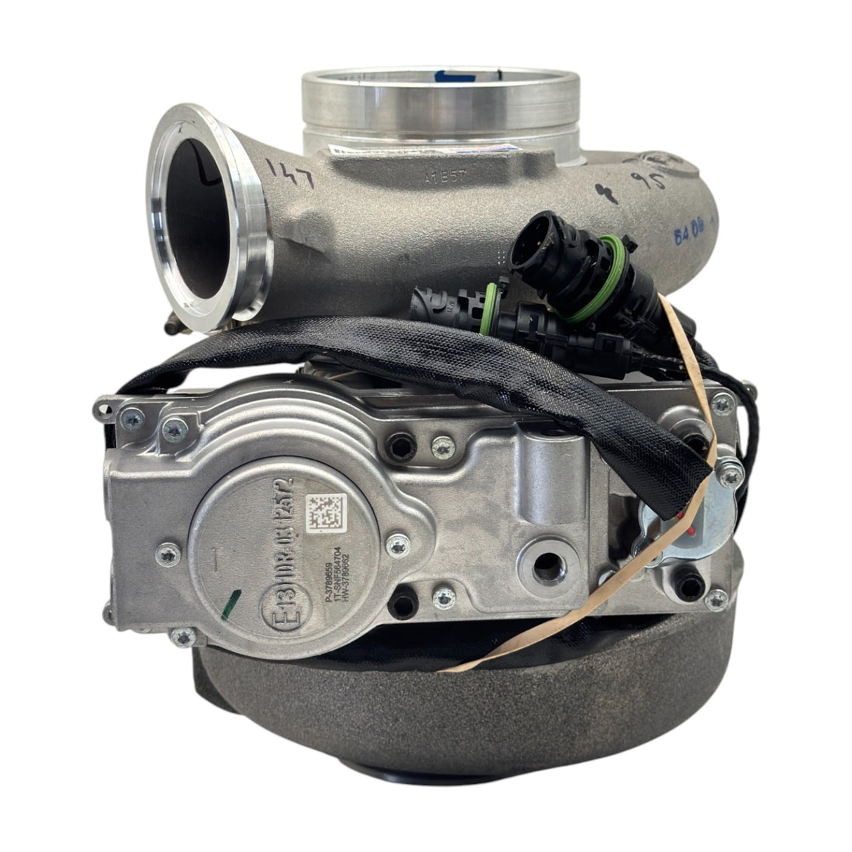 85151095 Genuine Volvo Turbocharger He400Vg With Actuator For Mp8 13.0L D13 13.0
