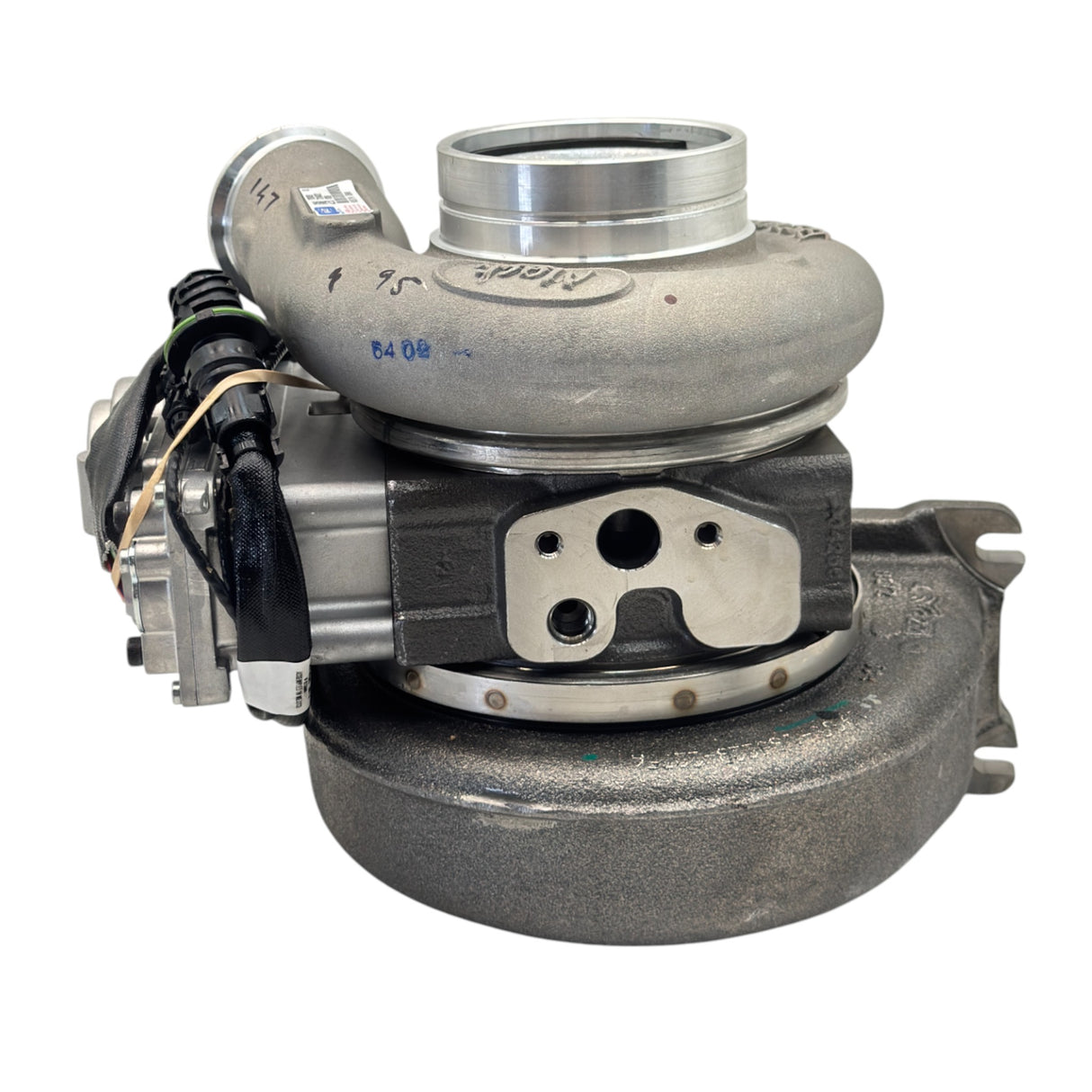 85141857 Genuine Volvo Turbocharger He400Vg With Actuator For Mp8 13.0L D13 13.0