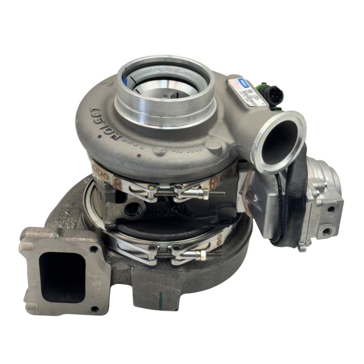 85021417 Genuine Volvo Turbocharger He400Vg With Actuator For Mp8 13.0L D13 13.0