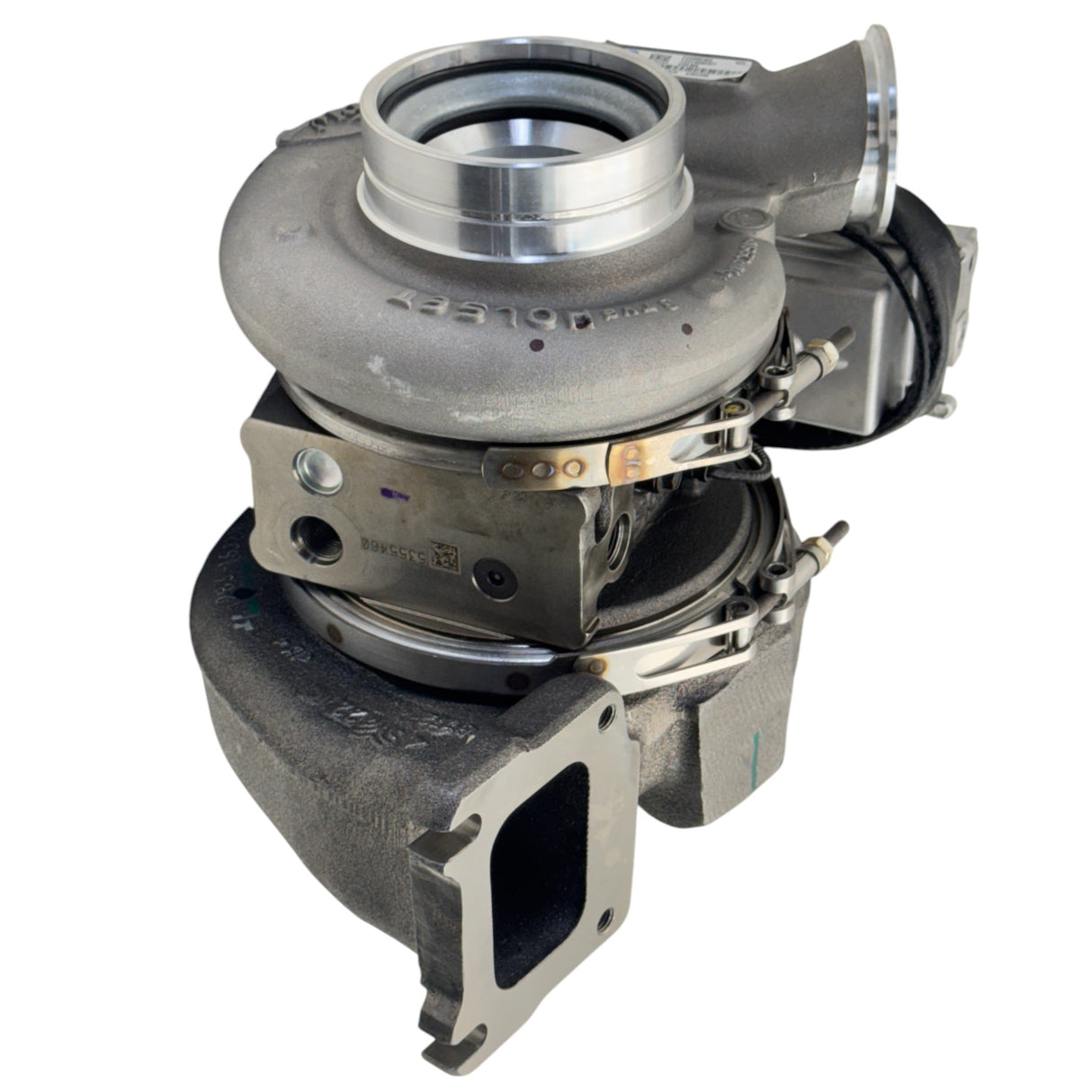 21238245 Genuine Volvo Turbocharger He400Vg With Actuator For Mp8 13.0L D13 13.0