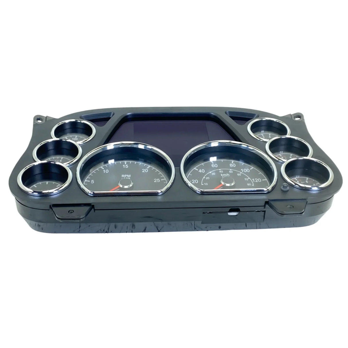 Q43605763111C Genuine Paccar Instrument Cluster Chrome Bezel - Truck To Trailer