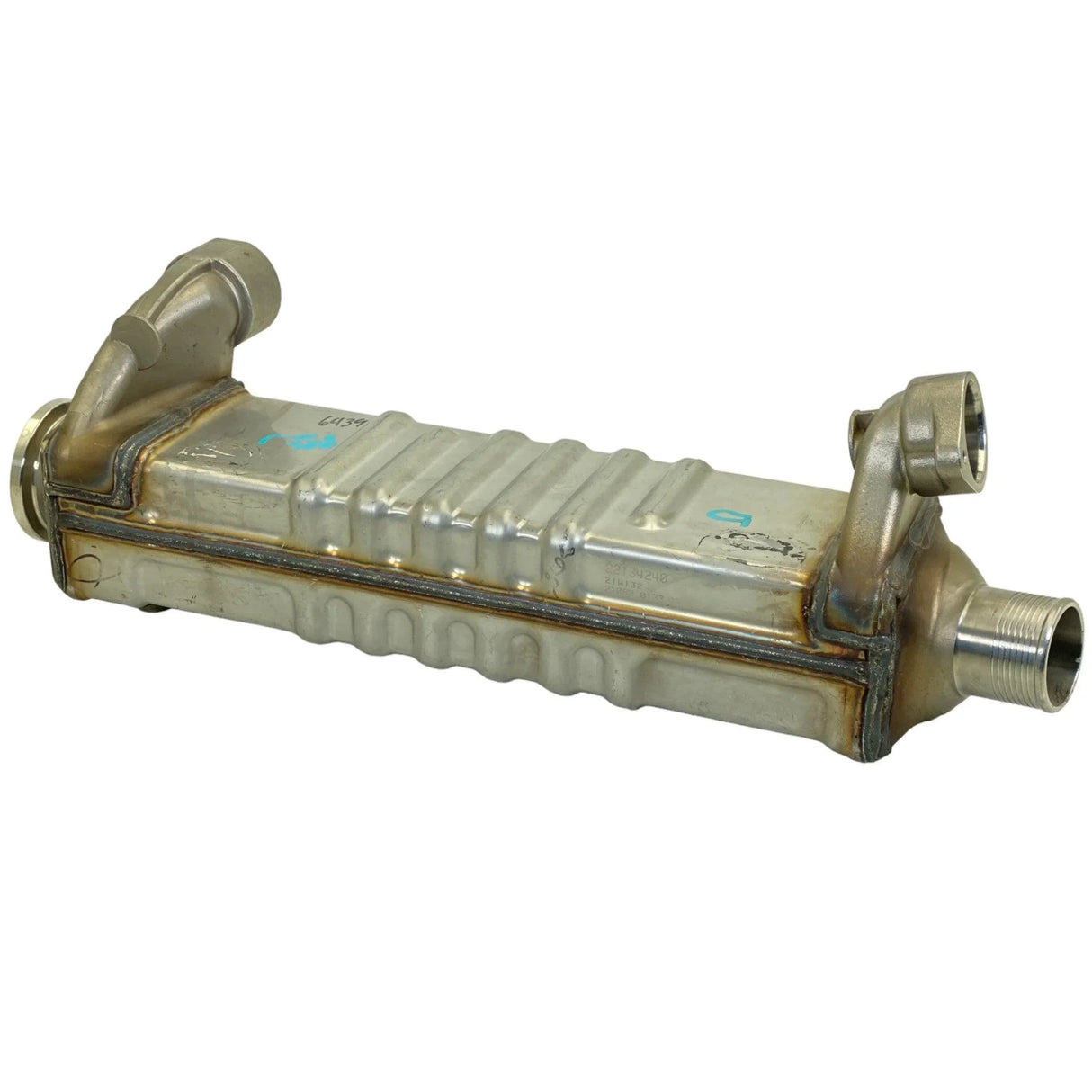 21726457 Genuine Volvo EGR Exhaust Gas Recirculation Cooler - Truck To Trailer