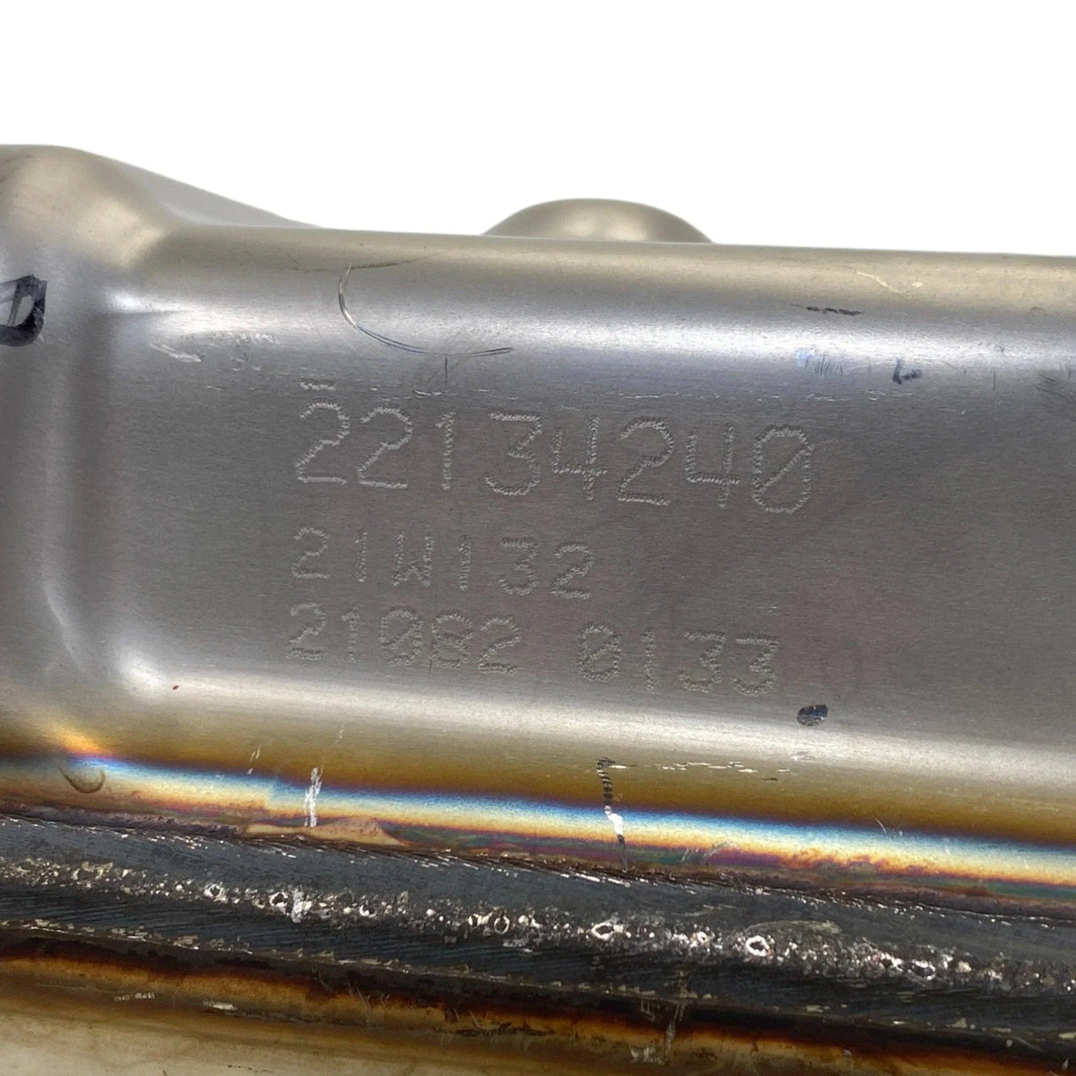 21726457 Genuine Volvo EGR Exhaust Gas Recirculation Cooler - Truck To Trailer