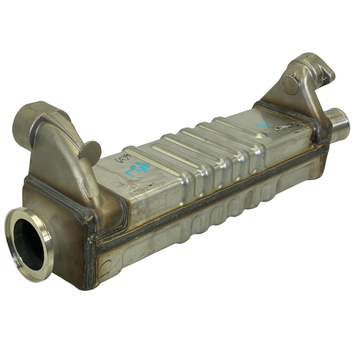 21726457 Genuine Volvo EGR Exhaust Gas Recirculation Cooler - Truck To Trailer